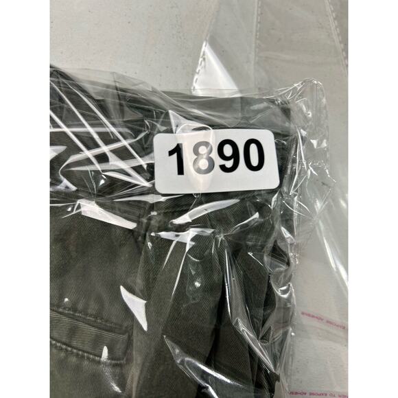 Covington Mens Green Olive Drab Cargo Shorts Size 42 Gorpcore - Picture 16 of 16